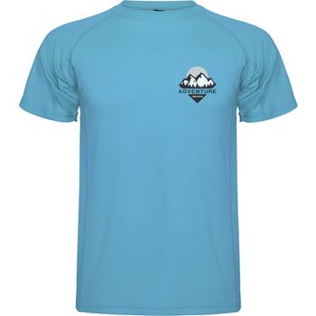 Camiseta deportiva de manga corta para hombre de 150 g/m² Montecarlo