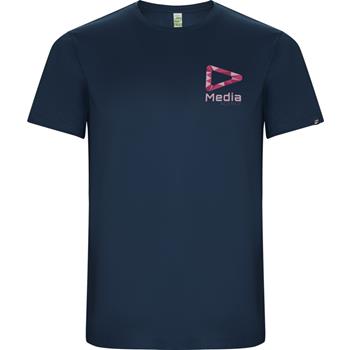 Camiseta deportiva de manga corta para hombre de 135 g/m² Imola