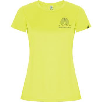 Camiseta deportiva de manga corta para mujer de 135 g/m² Imola
