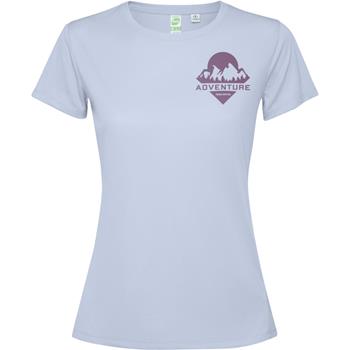 Camiseta de manga corta para mujer de 125 g/m² Estoril