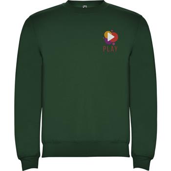 Sudadera de cuello redondo unisex "Clasica"