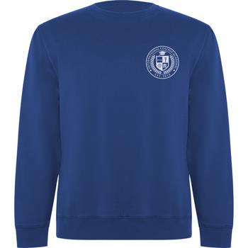 Sudadera de cuello redondo unisex algodón orgánico "Batian"