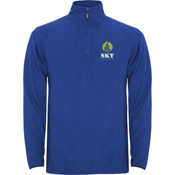 Chaqueta de forro polar con media cremallera para hombre Himalaya