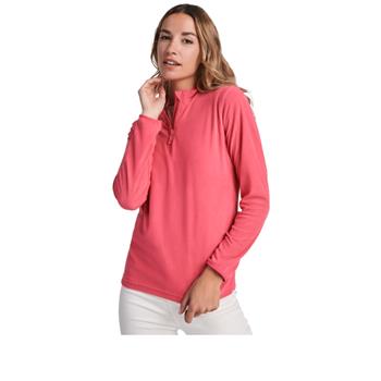 Chaqueta de forro polar con media cremallera para mujer "Himalaya"