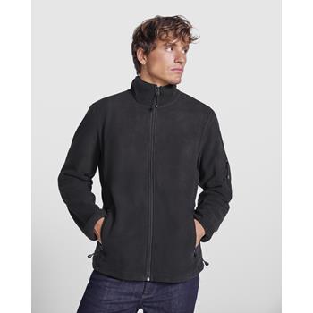 Sudadera polar con cremallera completa para hombre "Luciane"