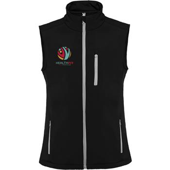 Chaleco softshell unisex "Nevada"