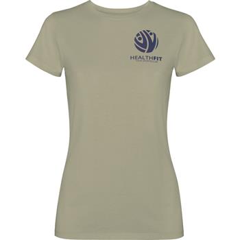 Camiseta de manga corta para mujer "Fiyi"