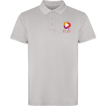 Polo unisex de manga corta "Cobain"