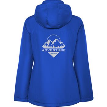 Parka acolchada para mujer "America"