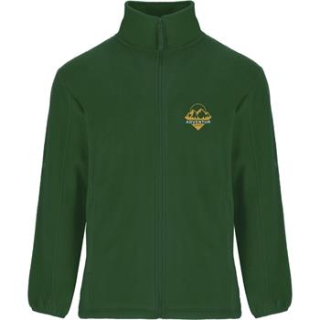 Chaqueta de forro polar con cremallera completa para hombre Artic