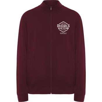 Sudadera con cremallera completa unisex "Ulan"