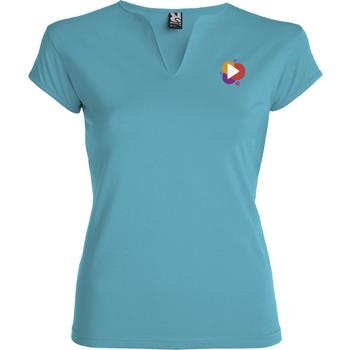 Camiseta de manga corta para mujer de 200 g/m² Belice
