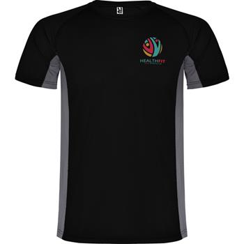 Camiseta deportiva de manga corta para hombre "Shanghai"