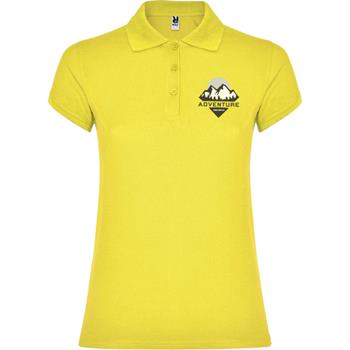 Polo de manga corta para mujer "Star"