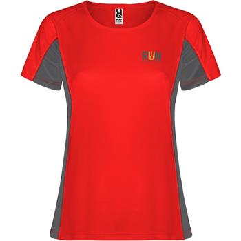 Camiseta deportiva de manga corta para mujer "Shanghai"