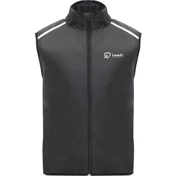 Chaleco para correr ligero unisex "Jannu"