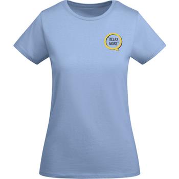 Camiseta de manga corta para mujer algodón orgánico "Breda"