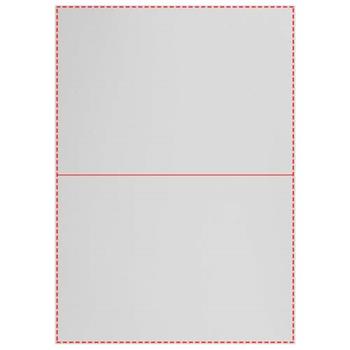 tarjeta exterior - Horizontal