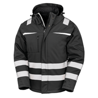 Abrigo softshell dinámico