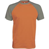 Baseball - camiseta bicolor manga corta hombre