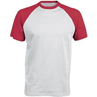 Baseball - camiseta bicolor manga corta hombre