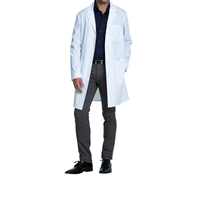 Bata de laboratorio 96,5 cm unisex<br/>