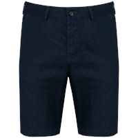 Bermuda de lino hombre
