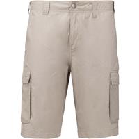 Bermuda ligera multibolsillos para hombre