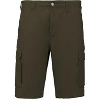 Bermuda ligera multibolsillos para hombre