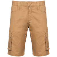 Bermuda multibolsillos ecorresponsable hombre