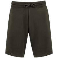 Bermudas ecorresponsables de felpa hombre