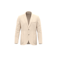 Blazer efecto lavado de lino hombre