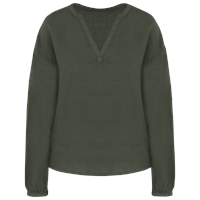 Blusa de lino mujer