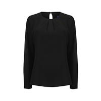 Blusa manga larga