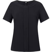 Blusa verona de crêpe de china