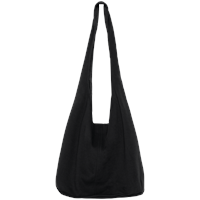 Bolsa bandolera de felpa