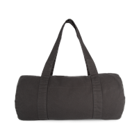Bolsa cilíndrica de algodón orgánico