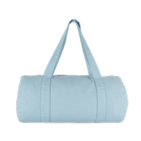 Bolsa cilíndrica de algodón orgánico
