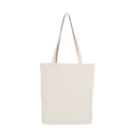 Bolsa de algodón reciclado