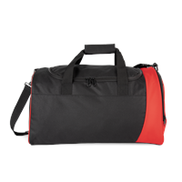 Bolsa de deporte bicolor