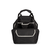 Bolsa de herramientas adaptable a escaleras portátiles