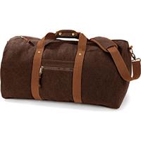 Bolsa de viaje canvas vintage