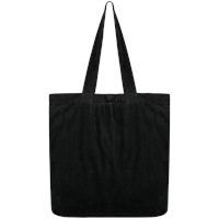 Bolsa ecorresponsable efecto lavado de pana