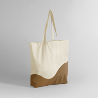 Bolsa multiusos orgánica con estampado de espirales<br/>