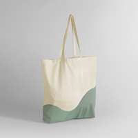 Bolsa multiusos orgánica con estampado de espirales<br/>