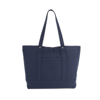 Bolsa shopper grande con bolsillo lateral
