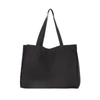 Bolsa shopper grande de algodón reciclado
