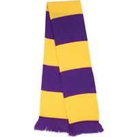Bufanda bicolor "team"