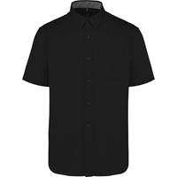 Camisa de algodón ariana iii manga corta hombre