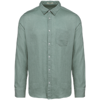 Camisa de lino hombre